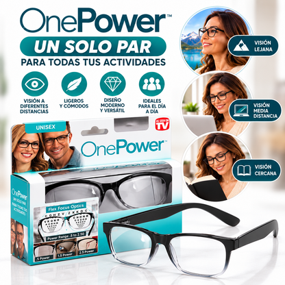 Lentes Multifocales One Power