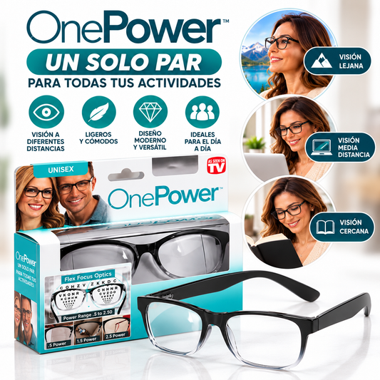 Lentes Multifocales One Power